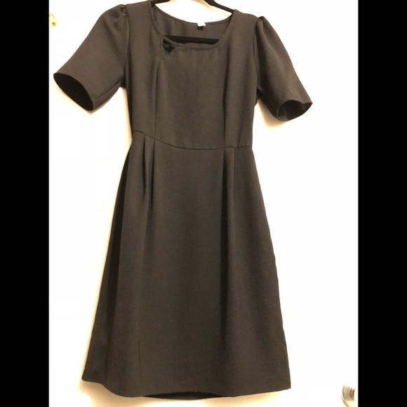 NWT Francesca’s small black a-line dress - Picture 3 of 5